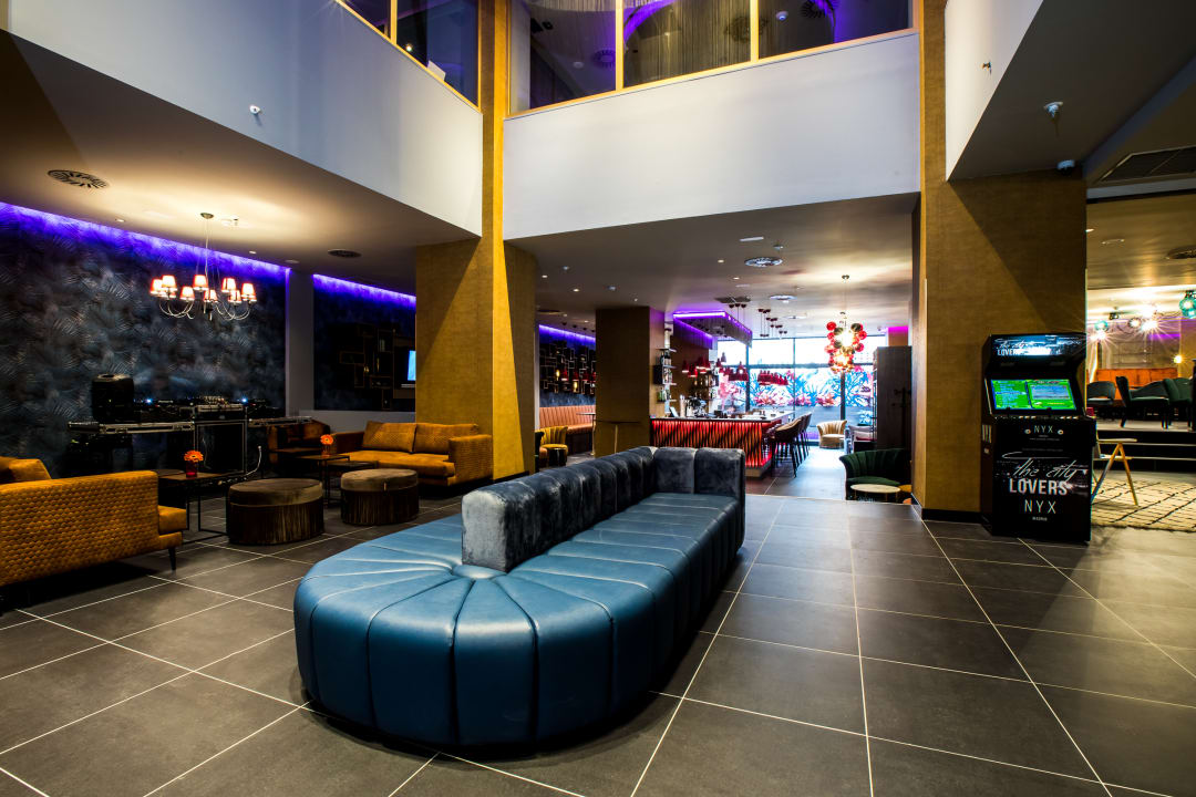 Lobby NYX Hotel Madrid by Leonardo Hotels