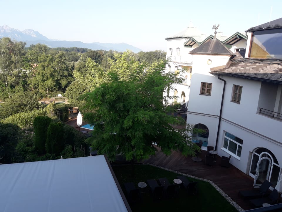 Ausblick Genussdorf Gmachl - Hotel & Spa