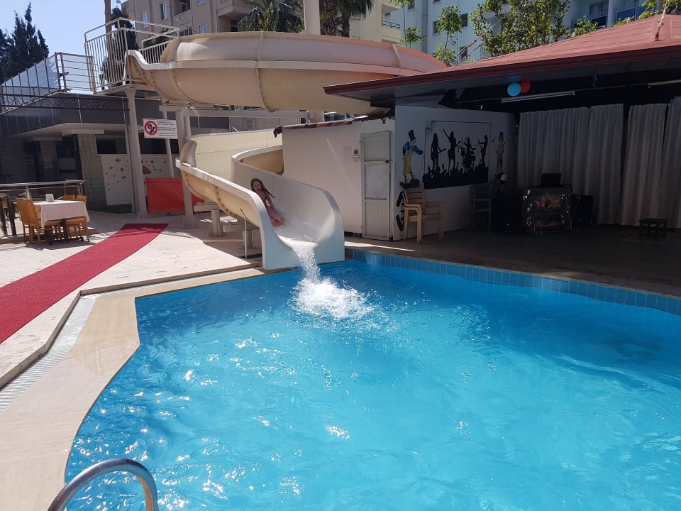 Pool Monte Carlo Hotel