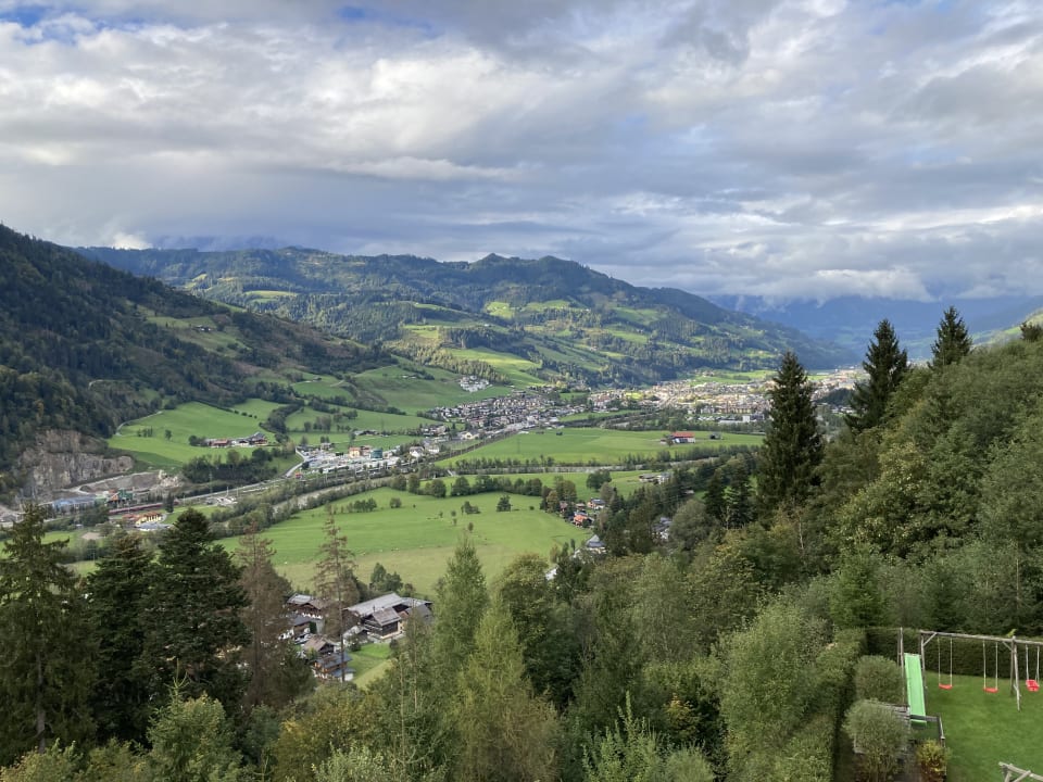Ausblick Hotel AlpenSchlössl