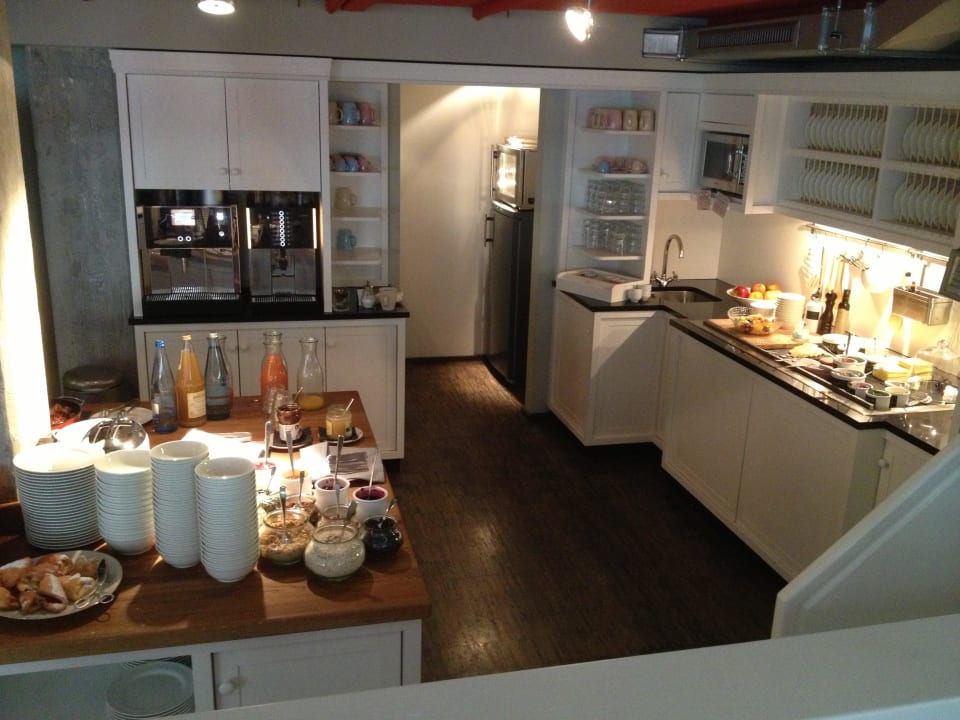 Frühstück Henri Hotel Hamburg Downtown