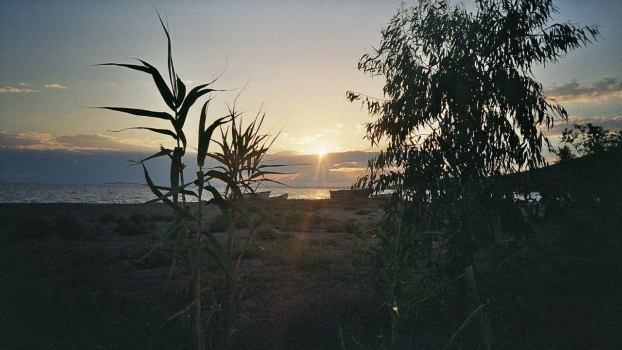 Sonnenuntergang Philoxenia Hotel