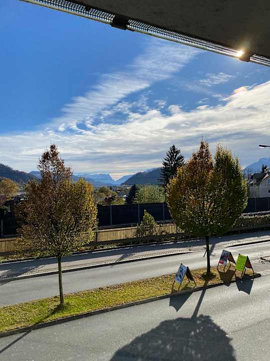 Ausblick B&B Hotel Salzburg-Nord