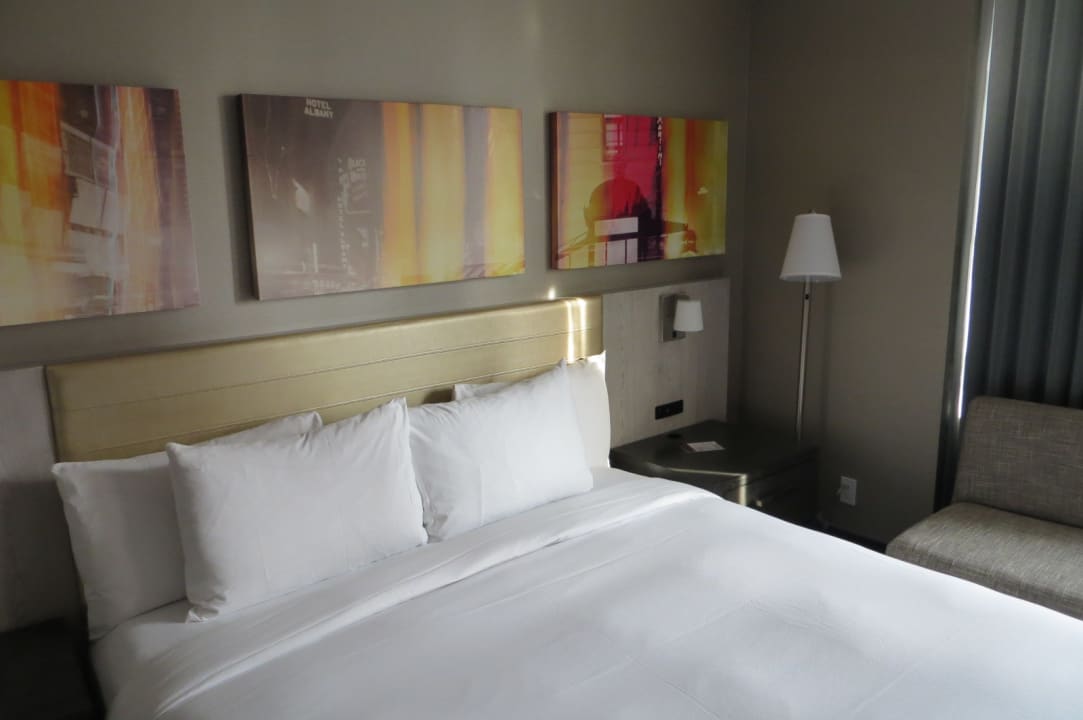 Zimmer DoubleTree by Hilton Hotel New York - Times Square West