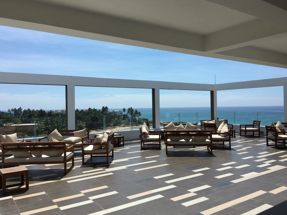 Dachterrasse Pandanus Beach Resort & Spa