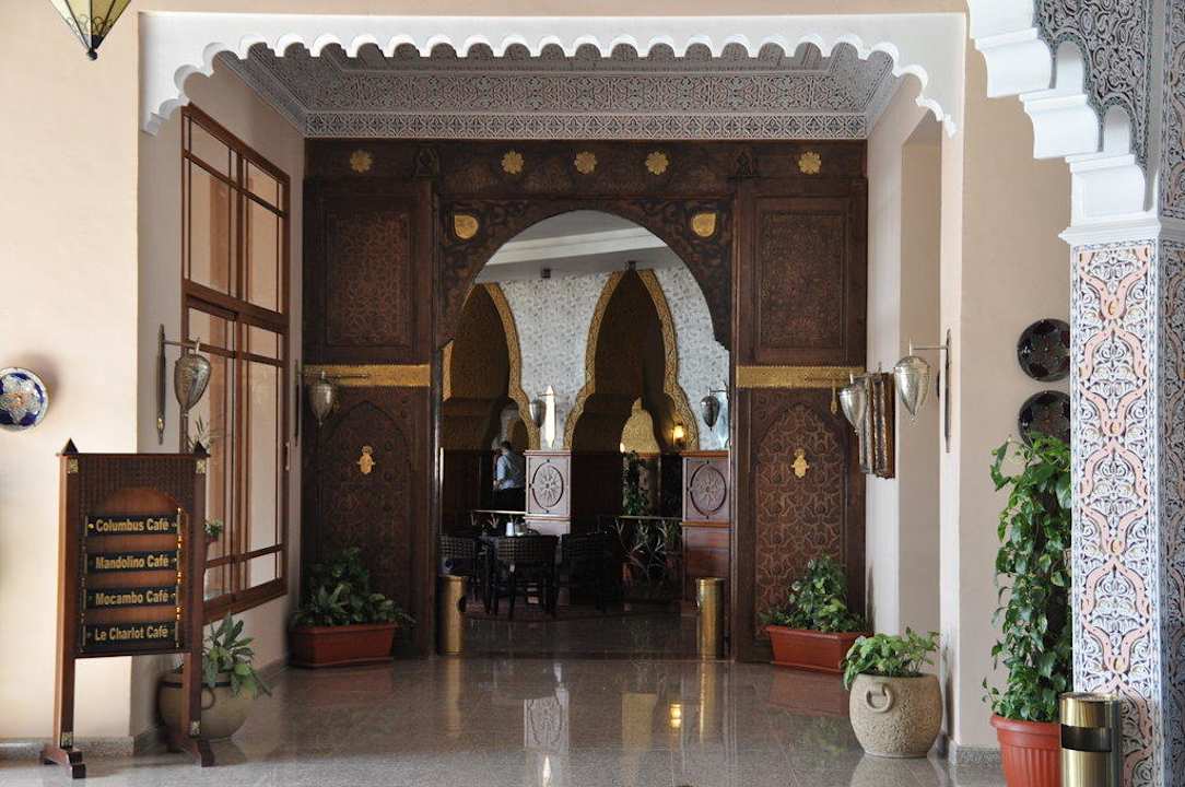 Teil der Lobby Pickalbatros Palace Resort