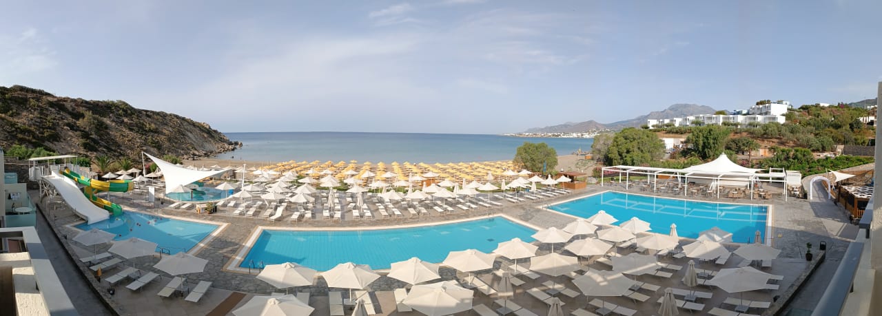 Ausblick Atlantica Mikri Poli Crete