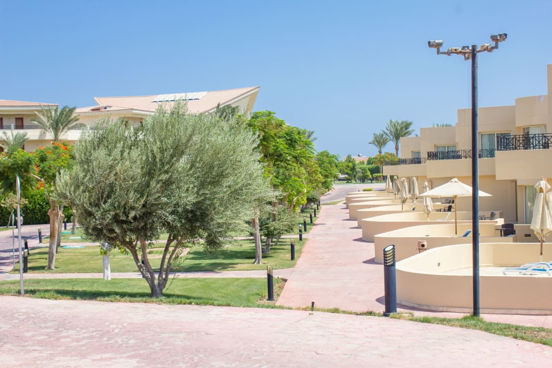 Gartenanlage Cleopatra Luxury Resort Makadi Bay