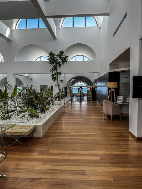 Lobby TUI BLUE Oceanis Beach and Spa Resort