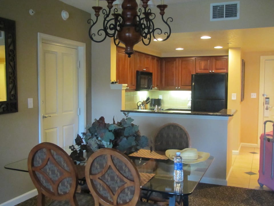 Küche und Esszimmer Hotel Hilton Grand Vacations Club on International Drive