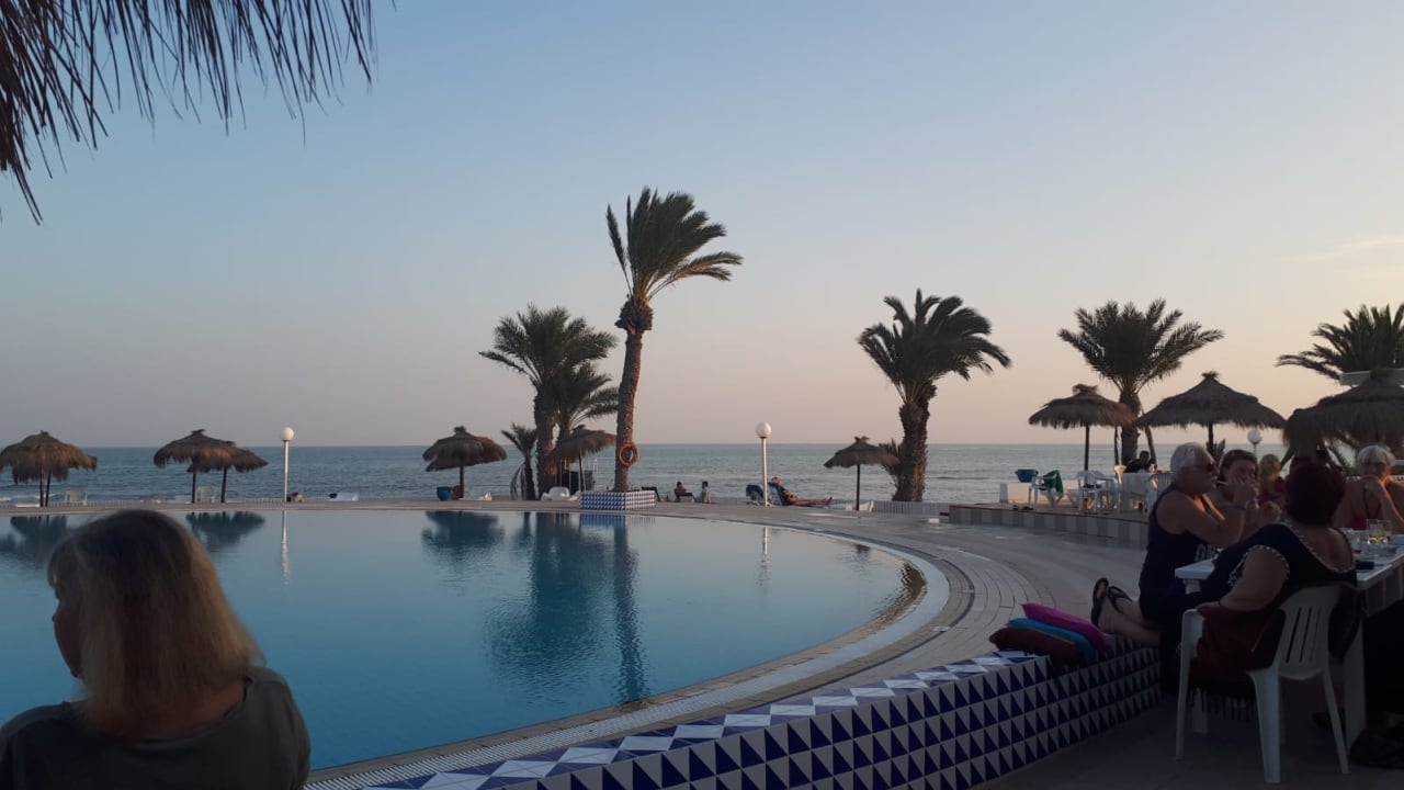 Pool Hotel El Mouradi Djerba Menzel