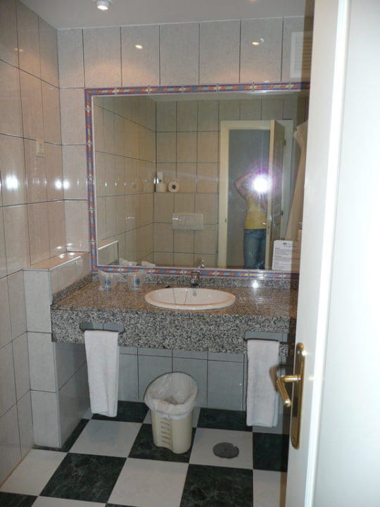 Unser Badezimmer Club Hotel Drago Park