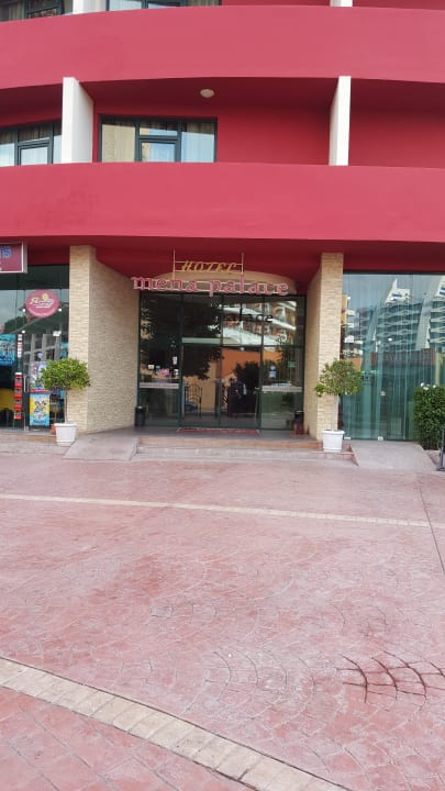 Lobby Hotel Mena Palace