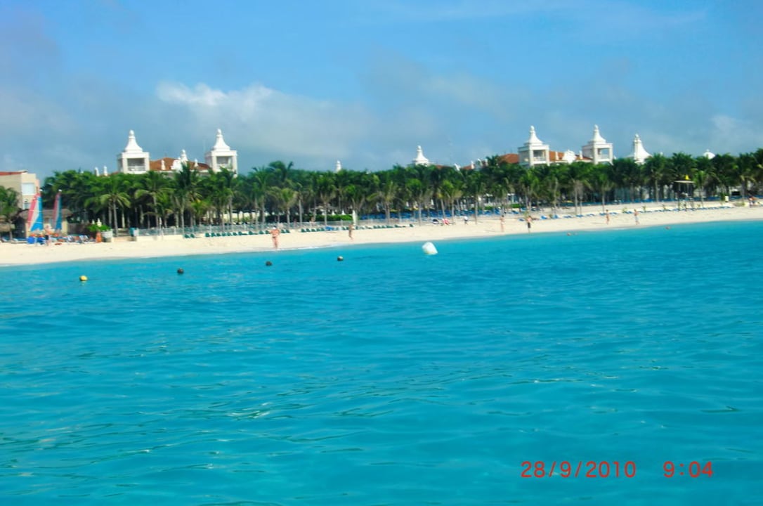 Blick vom Meer  Viva Azteca by Wyndham - All Inclusive Resort