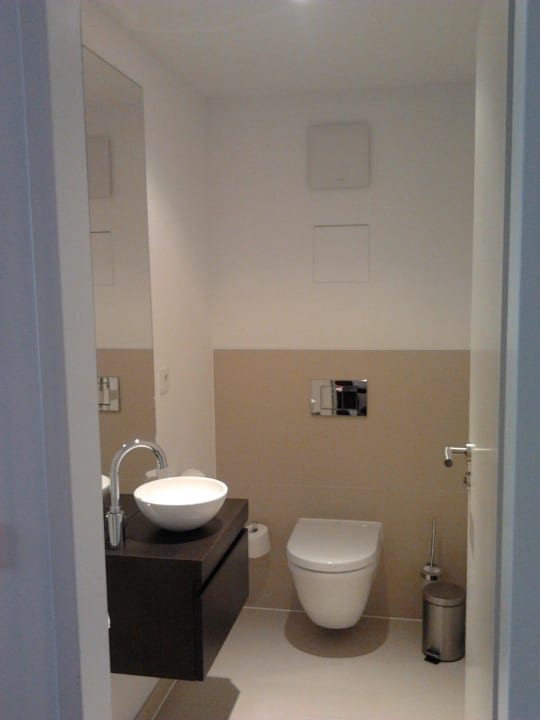 Das WC Goodman's Living Apartments