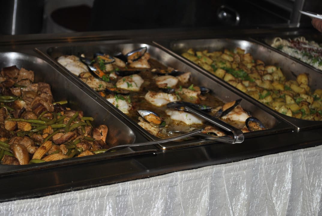 Abendessen Evilion Sea & Sun Hotel