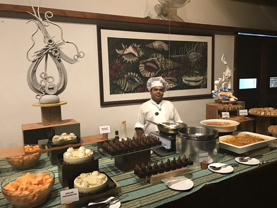 Restaurant NH Collection Maldives Reethi Resort