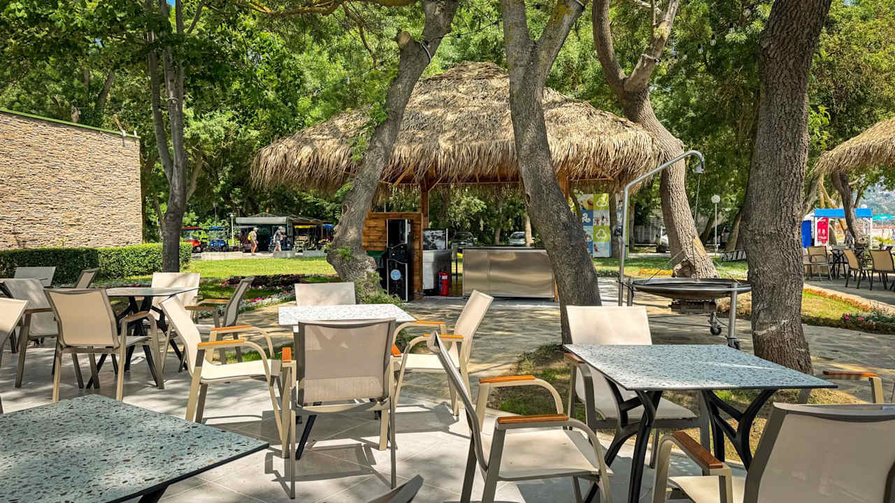 Gartenanlage Hotel Borjana