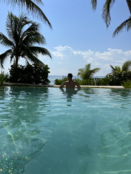 Pool Akumal Bay Beach & Wellness Resort