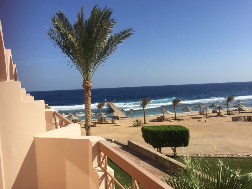 Ausblick Three Corners Sea Beach Resort