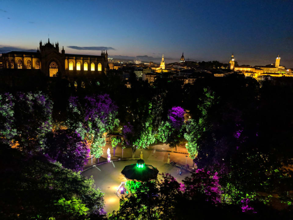 Ausblick NH Canciller Ayala Vitoria