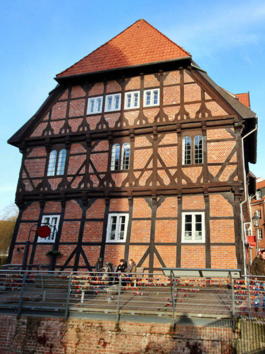Lüner Mühle Bergström Hotel Lüneburg