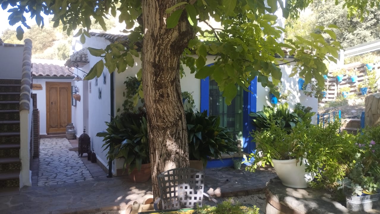 Außenansicht Guesthouse El Rincon de Carmen