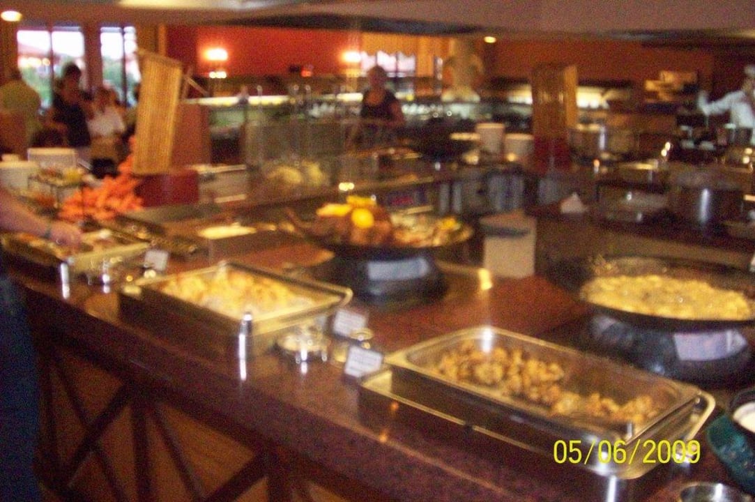 Buffet Club Grand Aqua