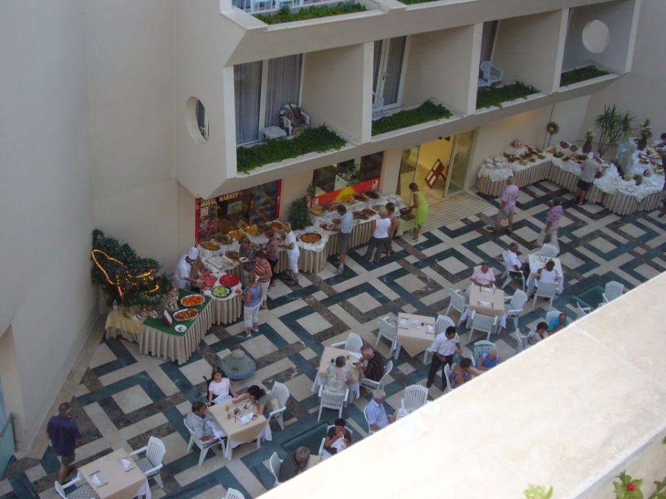 Essensbereich Nerton Hotel - Erwachsenenhotel ab 16 Jahren