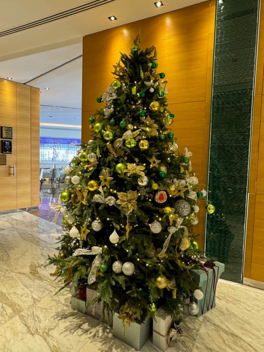 Lobby Conrad Abu Dhabi Etihad Towers