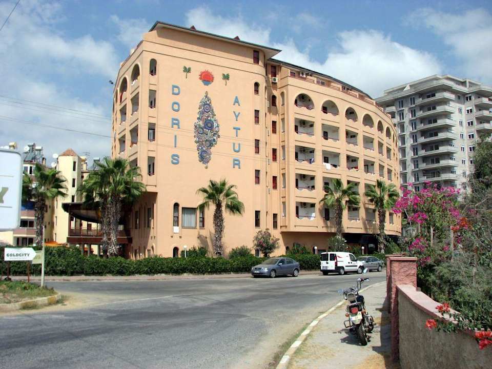 Aussenansicht Doris Aytur Hotel