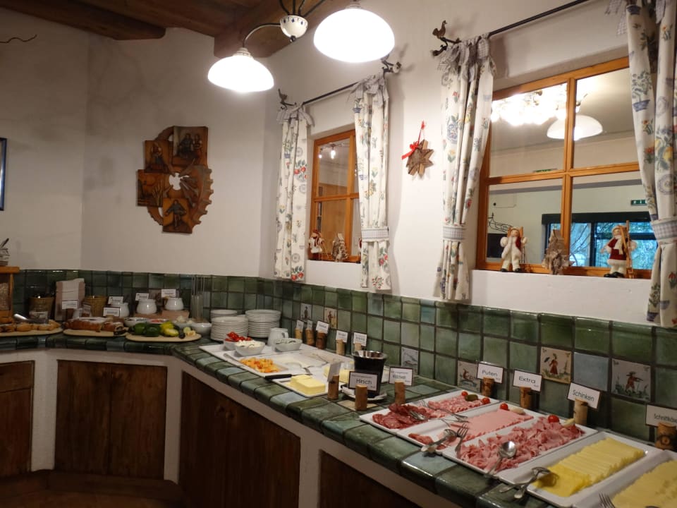 Frühstück Naturhotel Molzbachhof