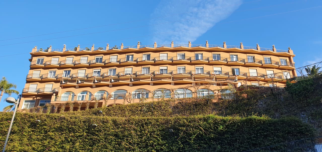 Außenansicht Hotel dei Congressi