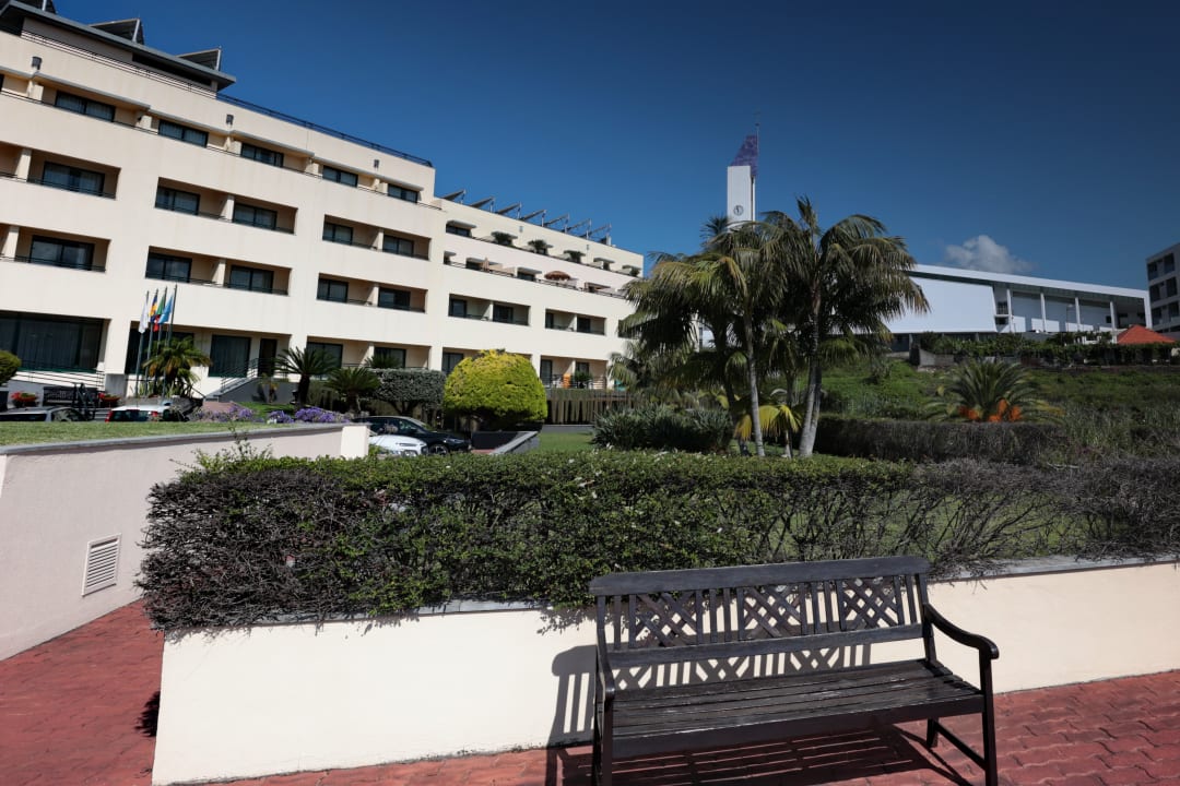 Gartenanlage Hotel Madeira Panoramico
