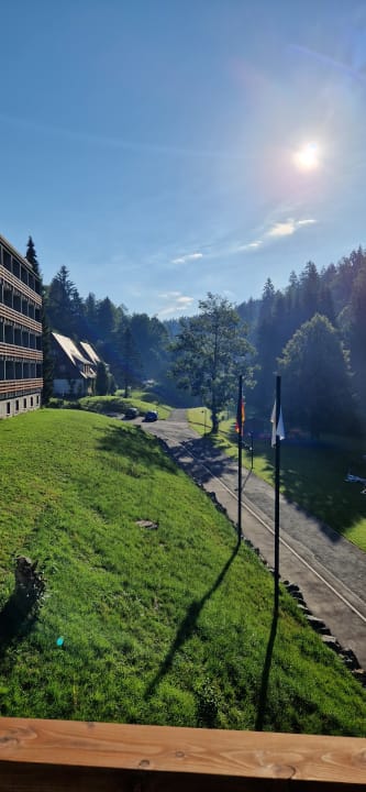 Ausblick Hotel Schwarzbachtal