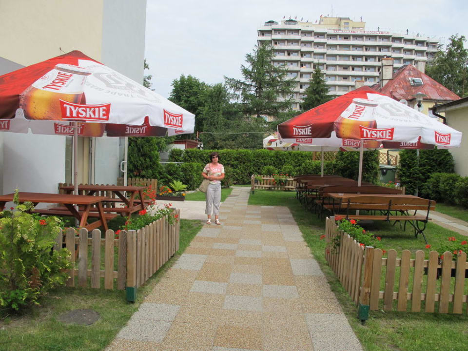 Plätzchen im Grünen Ośrodek Sanatoryjno Wczasowy Bursztyn