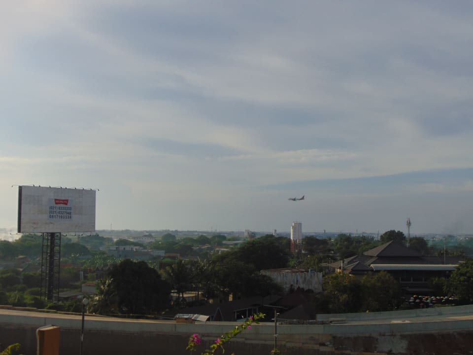 Ausblick Swiss-Belhotel Airport Jakarta