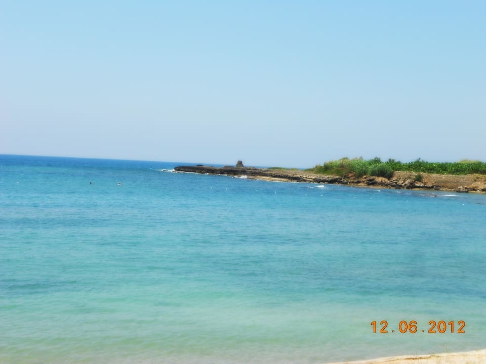 Sauberes Wasser Oz Hotels Incekum Beach