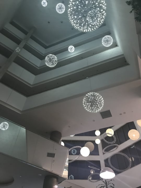 Lobby The Sense Deluxe Hotel