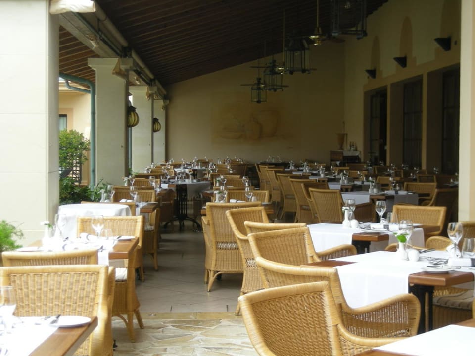 Restaurant außen La Quinta Menorca By PortBlue Boutique