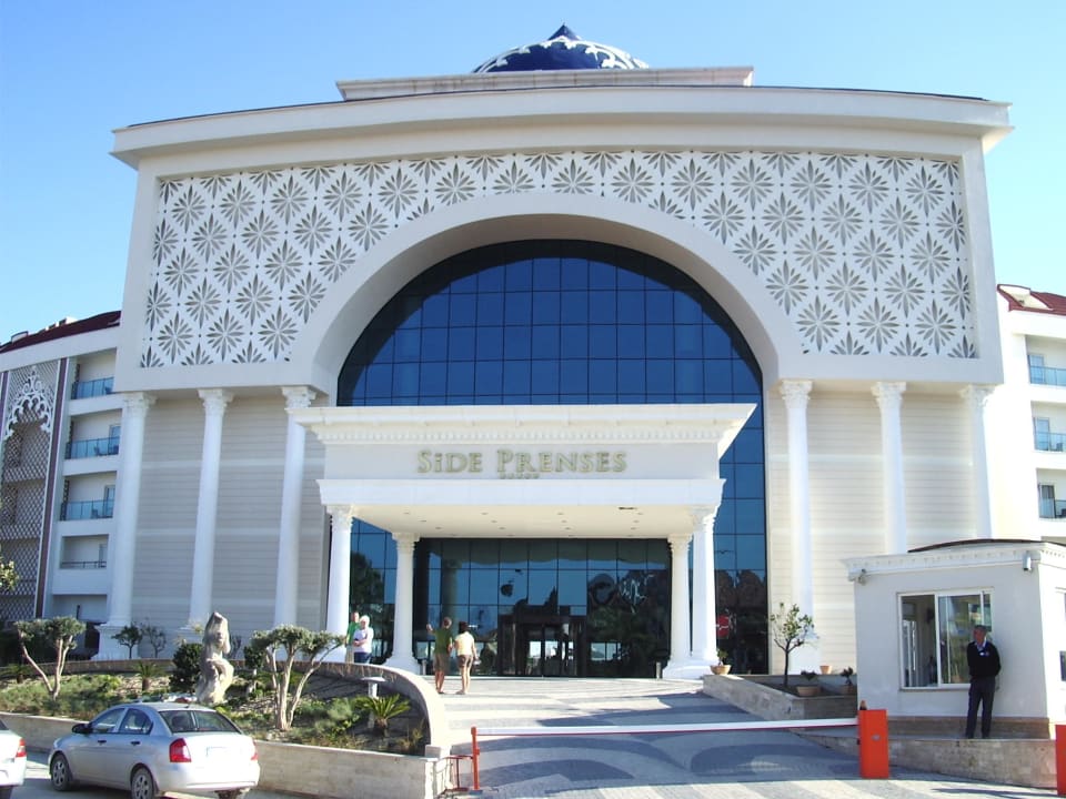 Toller Eingang Side Prenses Resort & Spa
