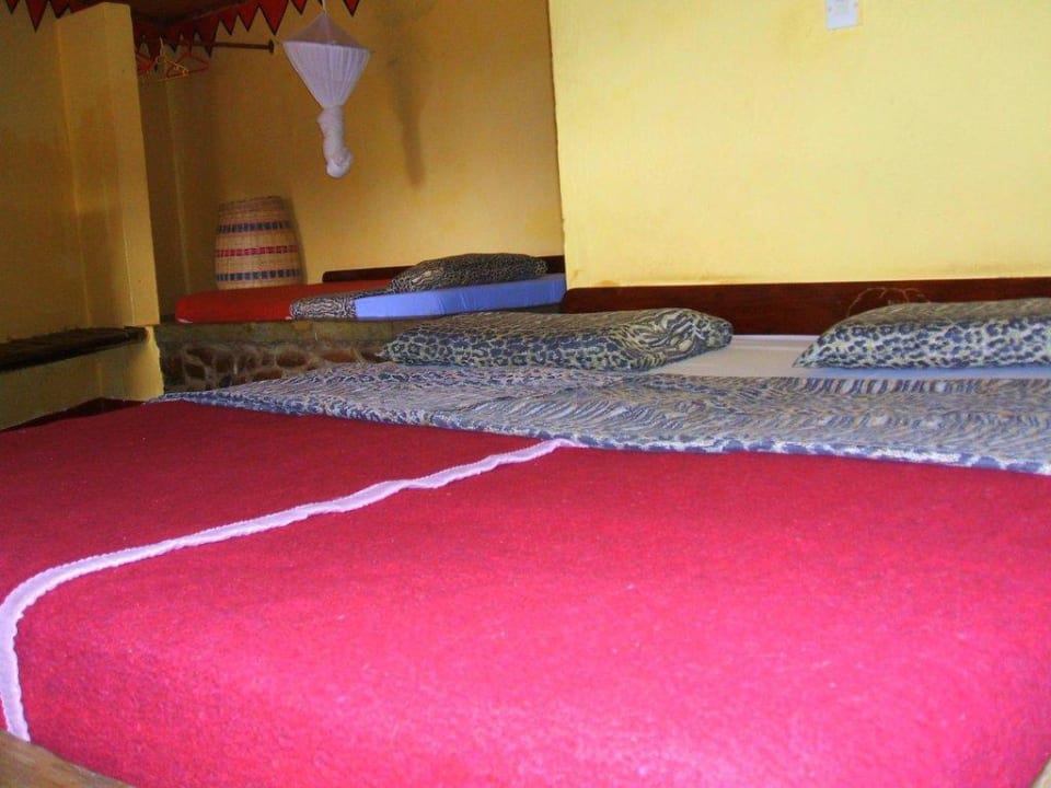 Interior of the standard rooms Red Elephant Safari Lodge