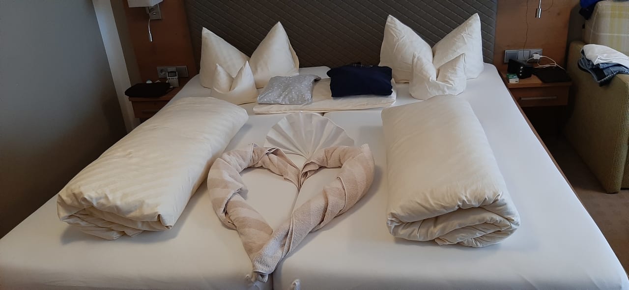 Zimmer Parkhotel Burgmühle