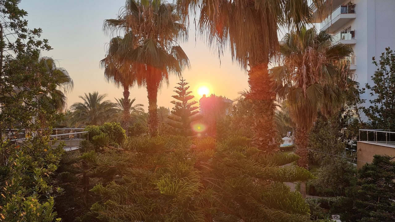 Ausblick Seaden Sea World Resort & Spa