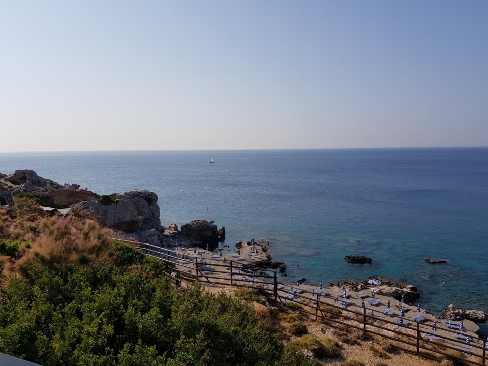 Ausblick Hotel Kalithea Horizon Royal