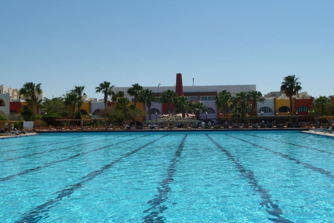Ein Teil der Hotelanlage/Pool Arabia Azur Resort