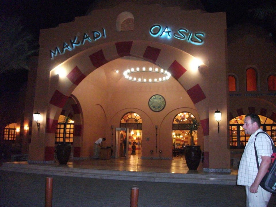Haupteingang Jaz Makadi Oasis Resort