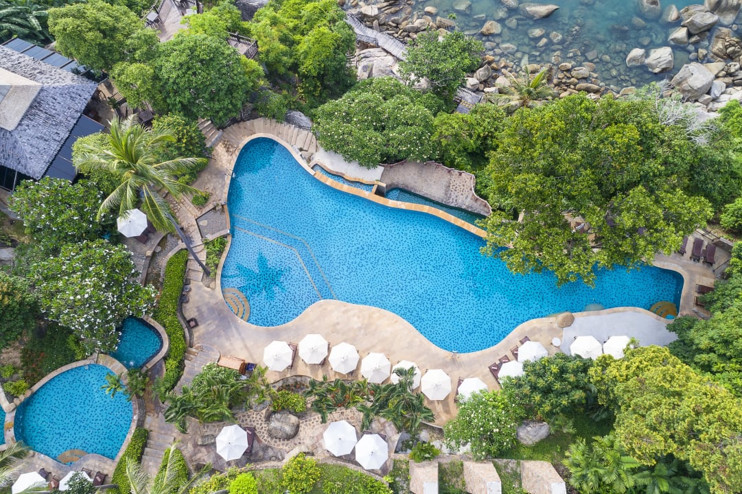 Pool Panviman Resort Koh Phangan