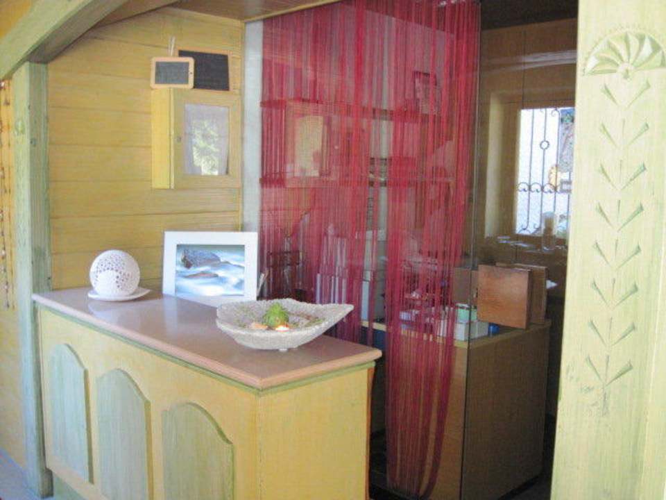 Rezeption 2012 Pension & Ferienwohnung Solaria