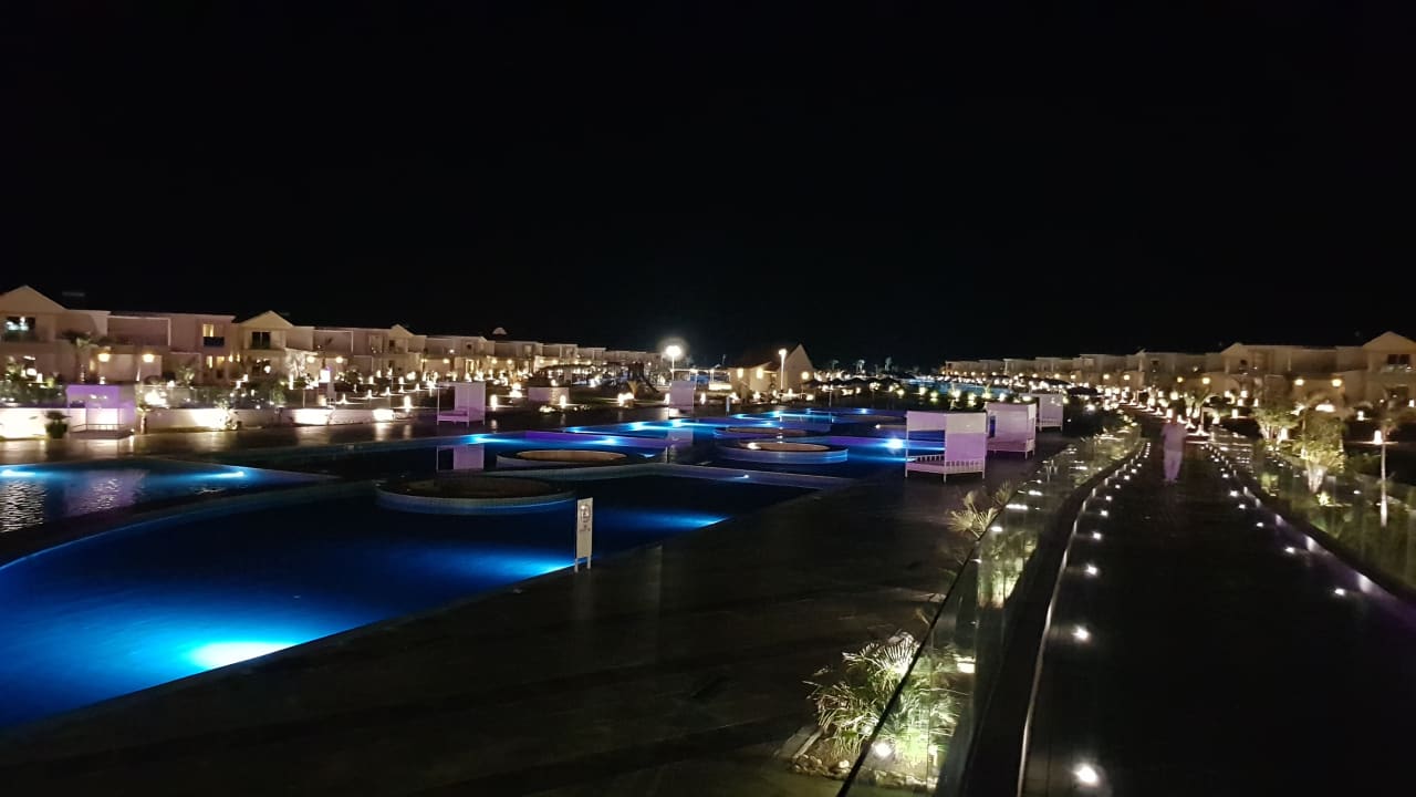 Ausblick Pickalbatros Sea World Resort - Marsa Alam